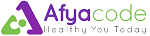 Afyacode logo light
