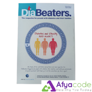 Diabeaters Issue 2 Diabetes and obesity red alert