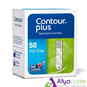 Contour Plus Test Strips 50 pieces